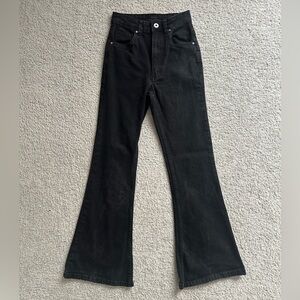 Cotton On High Rise Bootcut Flare Jeans - Black 2